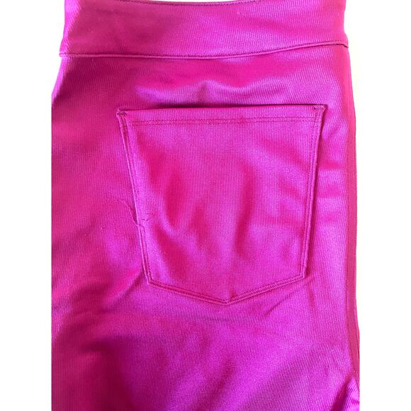 Skims Pink Disco Trousers - Picture 10 of 11